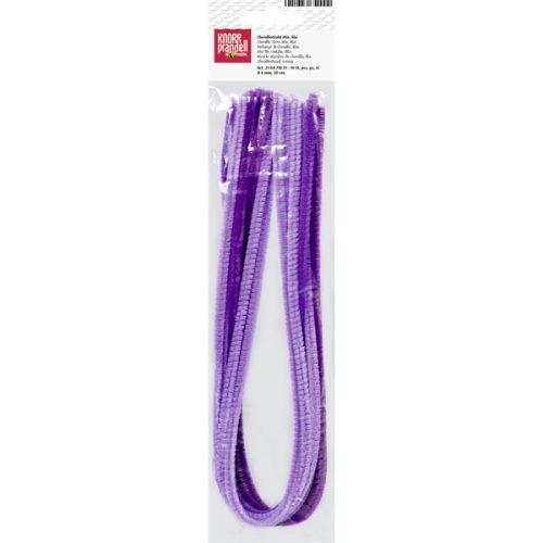 Knorr Prandell 6 mm 10 db/csomag lila zsenília drót