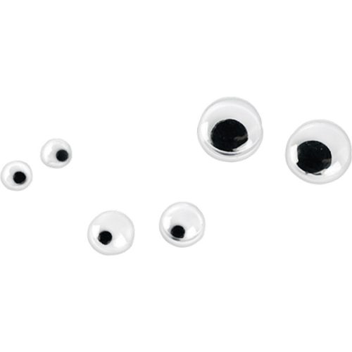 Knorr Prandell 3/5/7 mm 12 db/csomag mozgó szemek