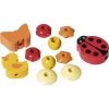 Knorr Prandell Ladybird 11 darabos fa gyöngy csomag