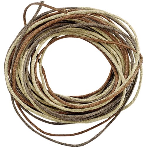 Knorr Prandell 1 mm 3x1,7 m barna viaszolt zsinór