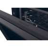 Haier H6 ID46G3HTB fekete, beépíthető, sütőtér: 78L, sütő