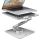 Axagon STND-LR ALU HQ 10"-17,3" laptop állvány
