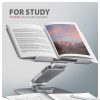 Axagon STND-LR ALU HQ 10"-17,3" laptop állvány