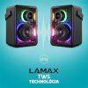 LAMAX CyberWave1 50W party hangszóró BeatBass® technológiával
