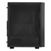 Spire G15 fekete (táp nélküli) ablakos ITX ház