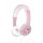OTL HK1184 Hello Kitty Rose Gold vezetékes gyerek fejhallgató
