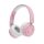 OTL HK0991 Hello Kitty Kids rózsaszín vezeték nélküli gyerek fejhallgató