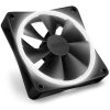 NZXT 3xF120 RGB DUO fekete ventilátor & RGB vezérlő