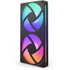 NZXT 240 mm F240 RGB Core fekete hűtőventilátor