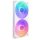 NZXT 240 mm F240 RGB Core fehér hűtőventilátor