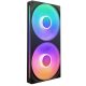 NZXT 280 mm F280 RGB Core fekete hűtőventilátor