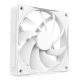 NZXT 120 mm Quiet Airflow Single fehér hűtőventilátor