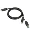 Targus Univerzális USB-C® DV4K dokkolóállomás (100W, 4K, 2 HDMI, 2 DisplayPort, 4x USB-A, 1x USB-C, Ethernet, audio)