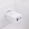 Maxlife ML081100 65W 2xType-C + USB fehér gyorstöltő adapter