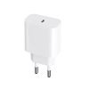 Maxlife ML063380 PD+QC 20W Type-C fehér gyorstöltő adapter