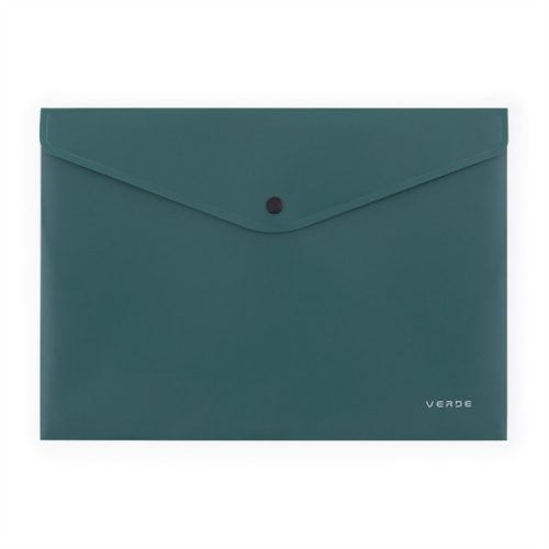 Verde A4 zöld patentos irattasak