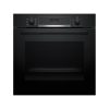 Bosch HBA534EB3 fekete, beépíthető, sütőtér: 71L, grill, légkeverés, sütő