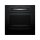Bosch HBA534EB3 fekete, beépíthető, sütőtér: 71L, grill, légkeverés, sütő