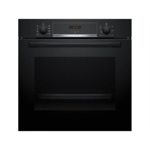 Bosch HBA534EB3 fekete, beépíthető, sütőtér: 71L, grill, légkeverés, sütő