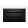 Bosch HBA534EB3 fekete, beépíthető, sütőtér: 71L, grill, légkeverés, sütő