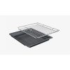 Bosch HBA534EB3 fekete, beépíthető, sütőtér: 71L, grill, légkeverés, sütő