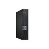 Dell Optiplex 7050 Micro/i5-7500T/8GB/256GB SSD/Win10 Pro/fekete asztali számítógép (Használt A+)
