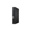 Dell Optiplex 7050 Micro/i5-7500T/8GB/256GB SSD/Win10 Pro/fekete asztali számítógép (Használt A+)