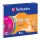VERBATIM 43557 DVD-R 4,7GB/16x/színes írható felület/egyszer írható DVD 5db/csomag