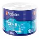VERBATIM 43787 CD-R 700MB/52x/extra protection írható felület/egyszer írható CD 50db/csomag
