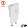 AVAX CH641W NANO SLIM 30W USB-C (PD3.0)+USB-A (QC3.0) fehér hálózati töltő