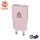 AVAX CH641P NANO SLIM 30W USB-C (PD3.0)+USB-A (QC3.0) pink hálózati töltő