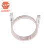 AVAX CB610P MAGNETY 100W 1m USB-C adat- és töltőkábel
