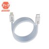 AVAX CB611LB MAGNETY 27W 1m USB-C - Lightning adat- és töltőkábel