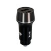 AVAX CC304B CARLY 38W USB-C (PD3.0)+USB-A (QC) autós töltő