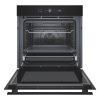 Whirlpool WOI4S8CM1SBA fekete, beépíthető, sütőtér: 73L, sütő