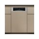 Whirlpool WH6PC11BS7A0 inox, programok száma: 9, keskeny beépíthető, 11 terítékes mosogatógép 