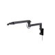 Endorfy Broadcast Low Profile RGB Boom Arm RGB fekete mikrofonállvány