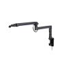 Endorfy Broadcast Low Profile RGB Boom Arm RGB fekete mikrofonállvány