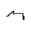 Endorfy Broadcast Low Profile RGB Boom Arm RGB fekete mikrofonállvány
