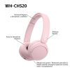 Sony WH-CH520 Bluetooth rózsaszín fejhallgató