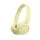 Sony WH-CH520 Bluetooth sárga fejhallgató