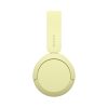 Sony WH-CH520 Bluetooth sárga fejhallgató