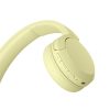 Sony WH-CH520 Bluetooth sárga fejhallgató
