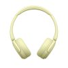Sony WH-CH520 Bluetooth sárga fejhallgató