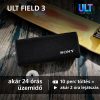 Sony ULT Field 3 fekete Bluetooth hangszoró