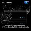 Sony ULT Field 3 fekete Bluetooth hangszoró