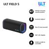 Sony ULT Field 5 fekete Bluetooth hagnszoró