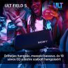 Sony ULT Field 5 fekete Bluetooth hagnszoró