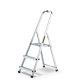 IRIS TOOLS HL-300-3S 3 (2+1) lépcsős alumínium létra, összecsukható, 125 kg teherbírás
