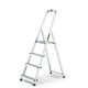 IRIS TOOLS HL-400-4S 4 (3+1) lépcsős alumínium létra, összecsukható, 125 kg teherbírás
